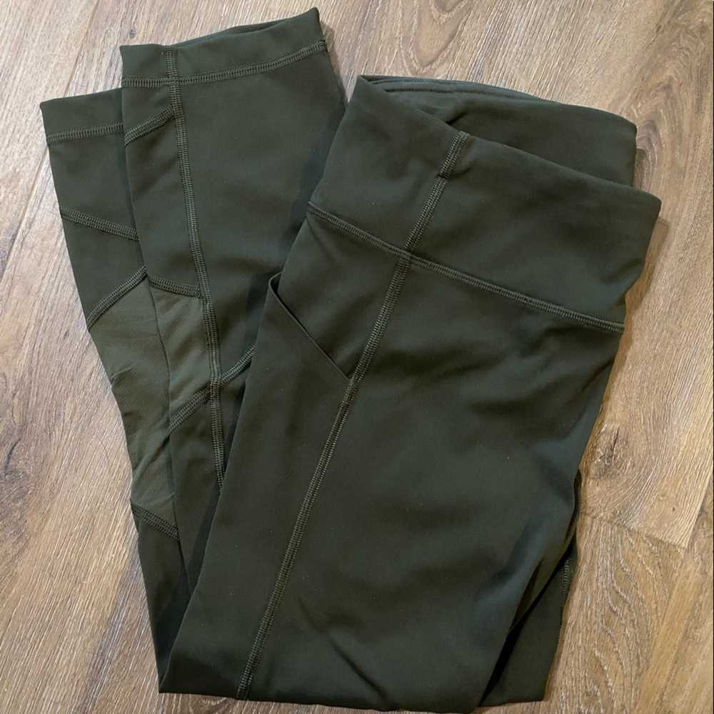 Pace Rival Crops dark olive